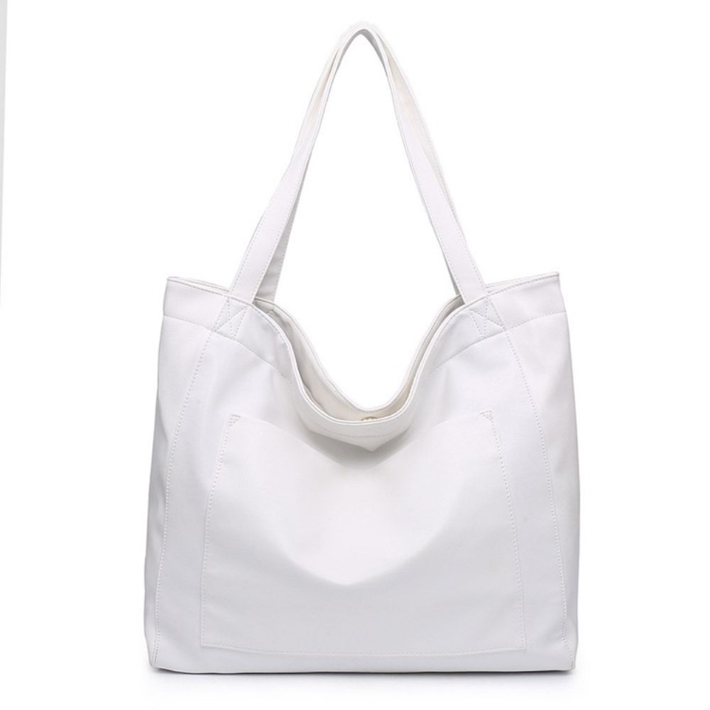 Bolsas Femininas Lisas Com Fio De Pu