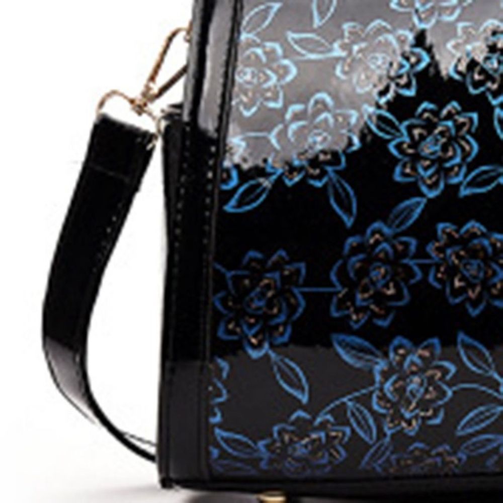 Bolsas Florais Europeias Em Pu