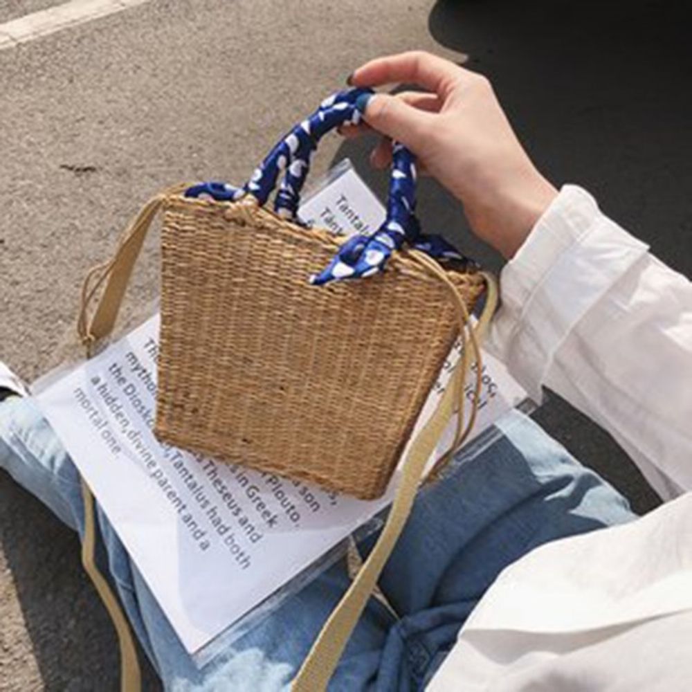 Bolsas Retangulares De Malha De Grama Simples