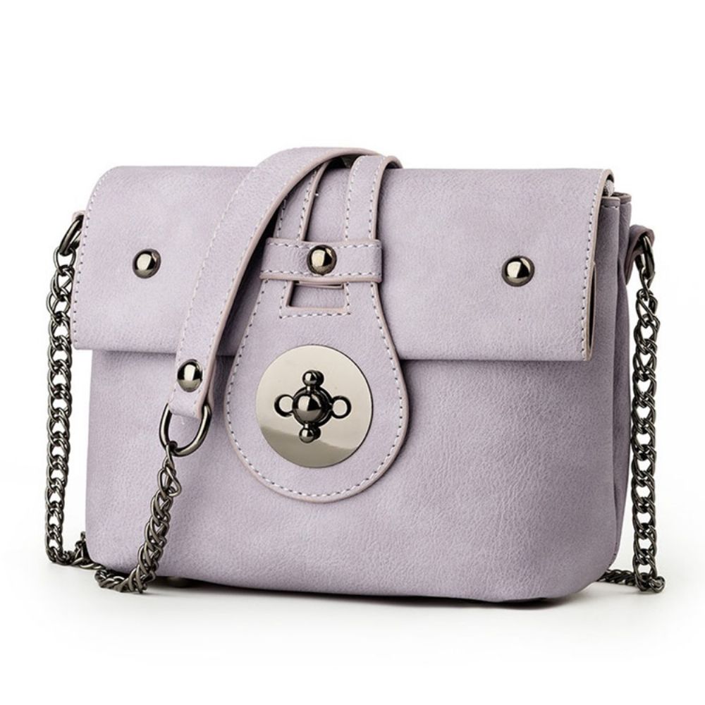 Bolsa A Tiracolo Erircdress Candy Color Latch Mini