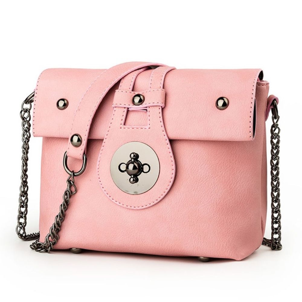 Bolsa A Tiracolo Erircdress Candy Color Latch Mini