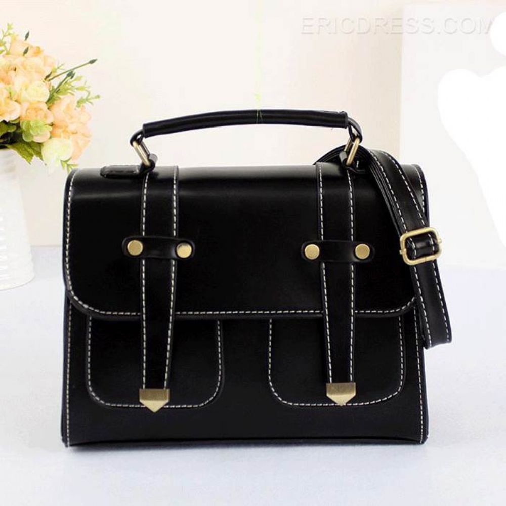 Bolsa De Ombro Feminina Retrô Formal