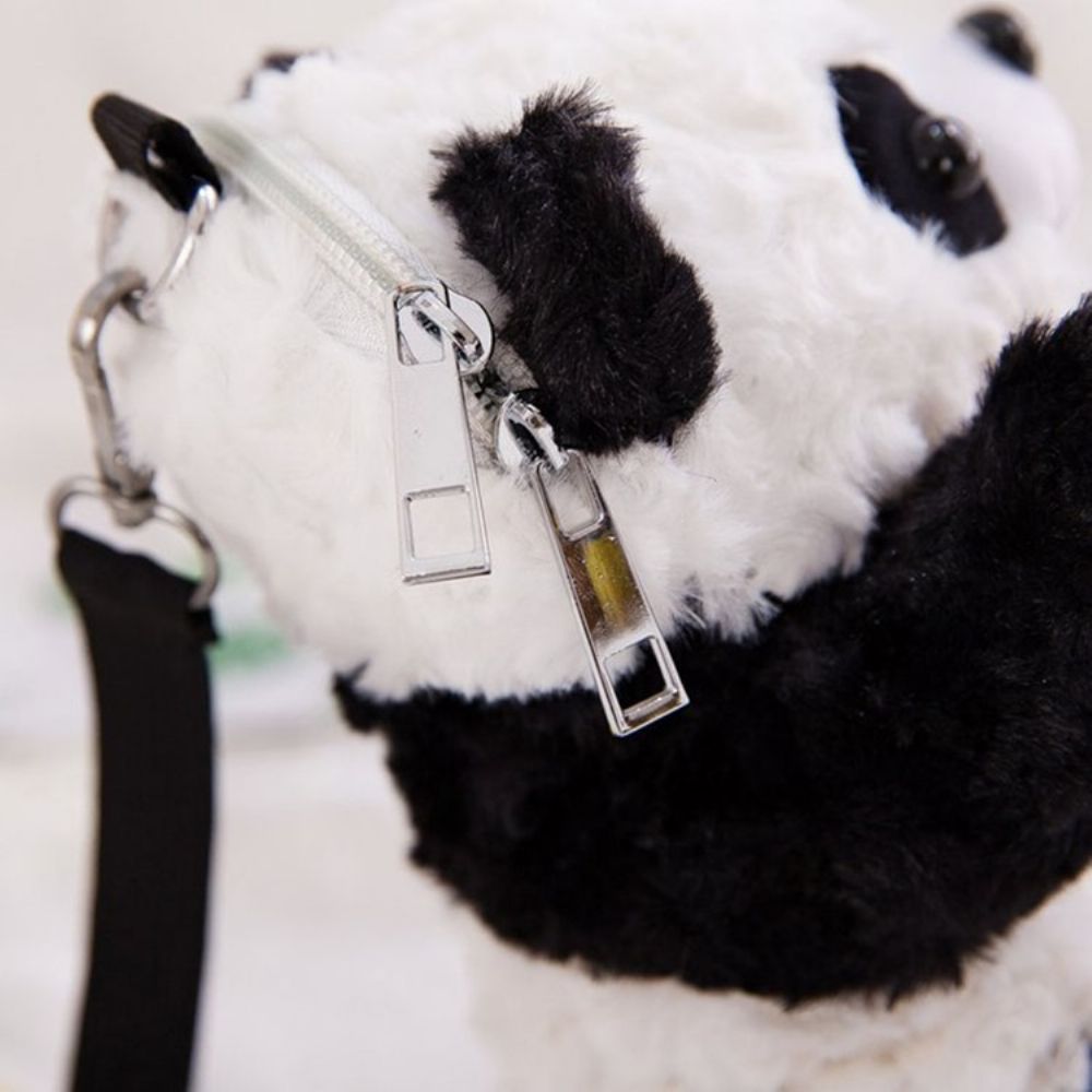 Bolsas Crossbody De Panda De Náilon