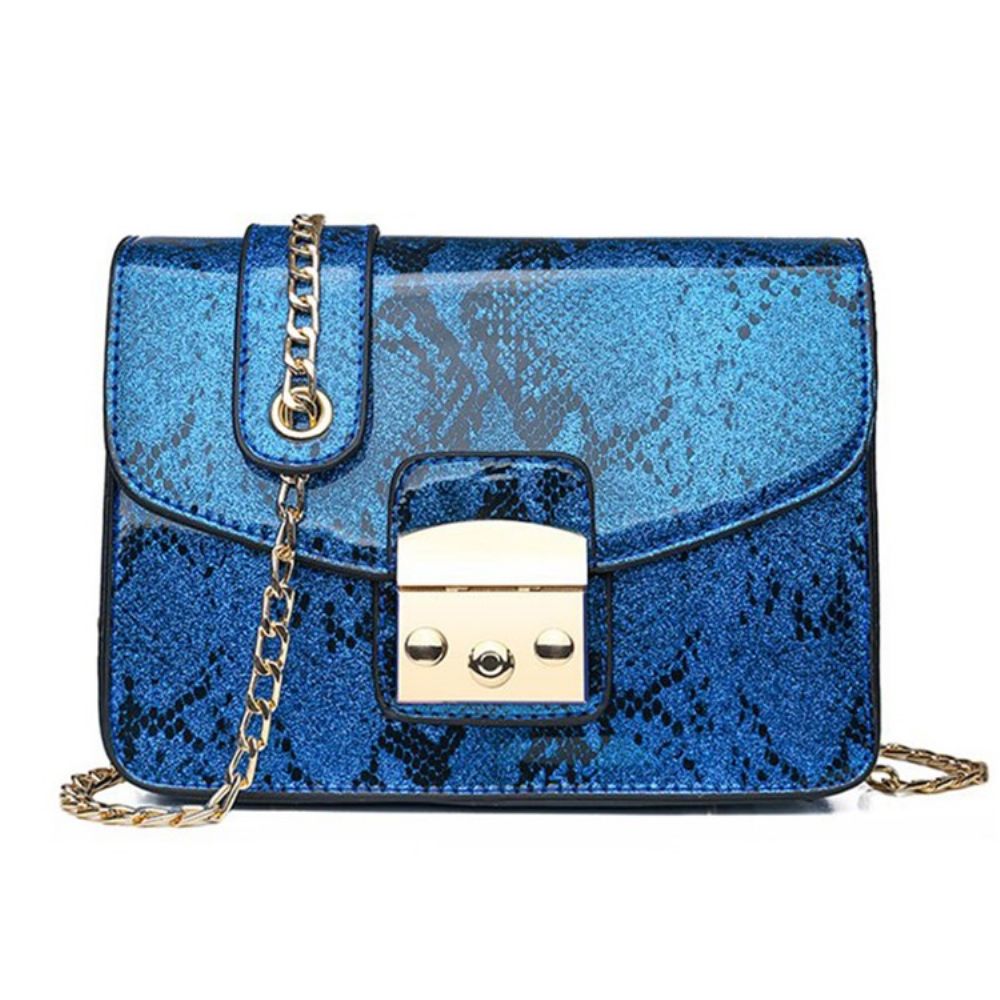 Bolsas Crossbody Retangulares Com Linha Serpentina