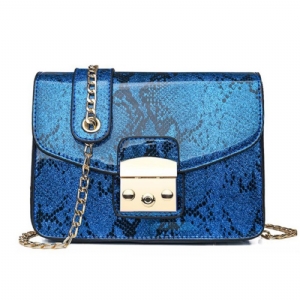 Bolsas Crossbody Retangulares Com Linha Serpentina