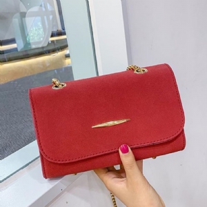 Bolsas Femininas Retangulares Com Corrente Simples