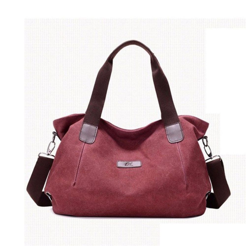 Bolsas De Ombro Retangulares Simples Com Fio Oxford