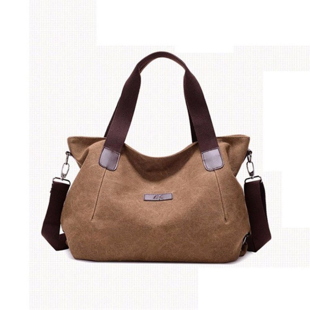 Bolsas De Ombro Retangulares Simples Com Fio Oxford