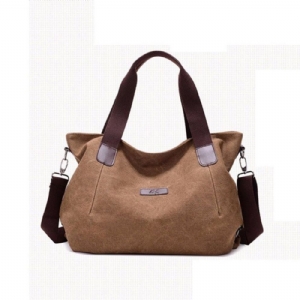 Bolsas De Ombro Retangulares Simples Com Fio Oxford