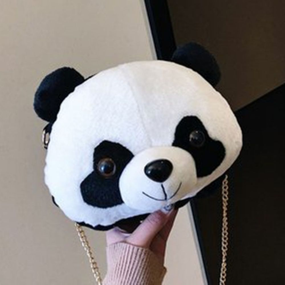 Bolsas Tiracolo Com Corrente De Poliéster Panda