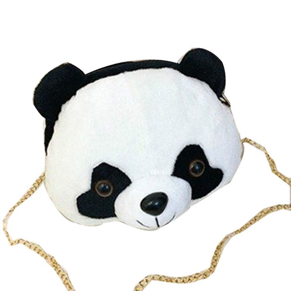 Bolsas Tiracolo Com Corrente De Poliéster Panda