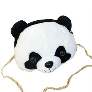 Bolsas Tiracolo Com Corrente De Poliéster Panda