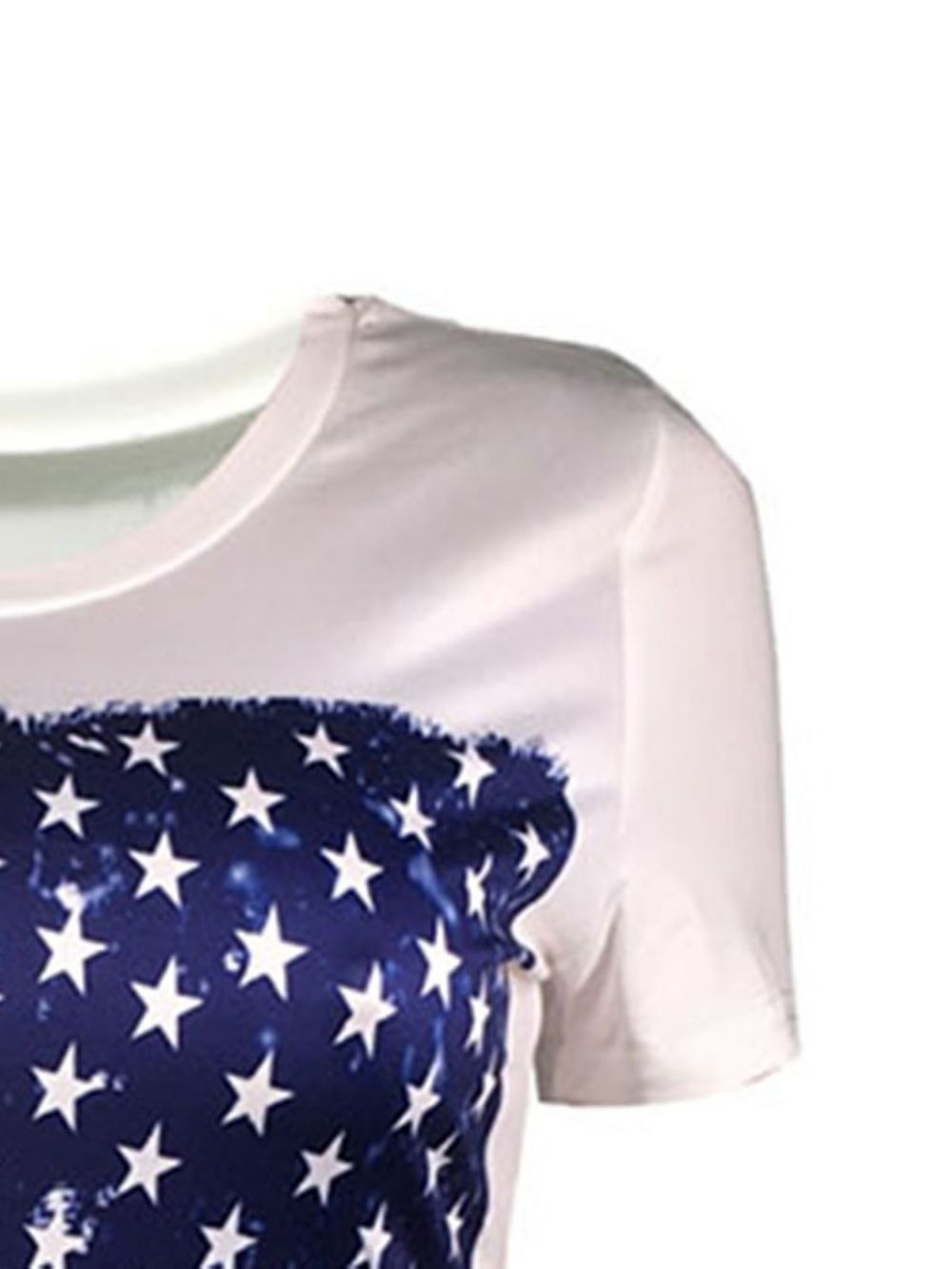 Camiseta Slim Star Color Block