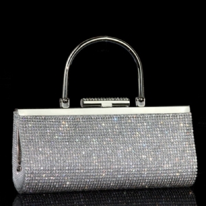 Embreagem De Lantejoulas Estilo Coreano Strass