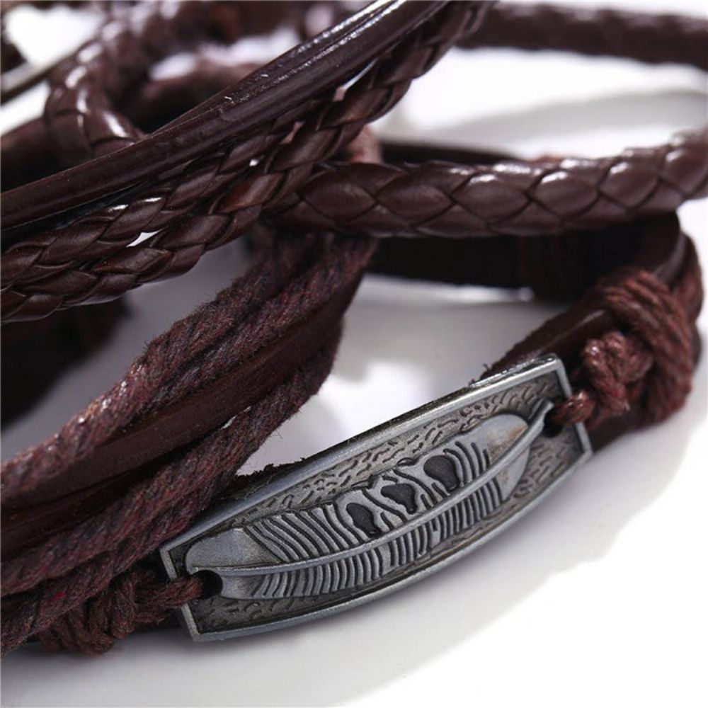 Pulseira Masculina Tecida