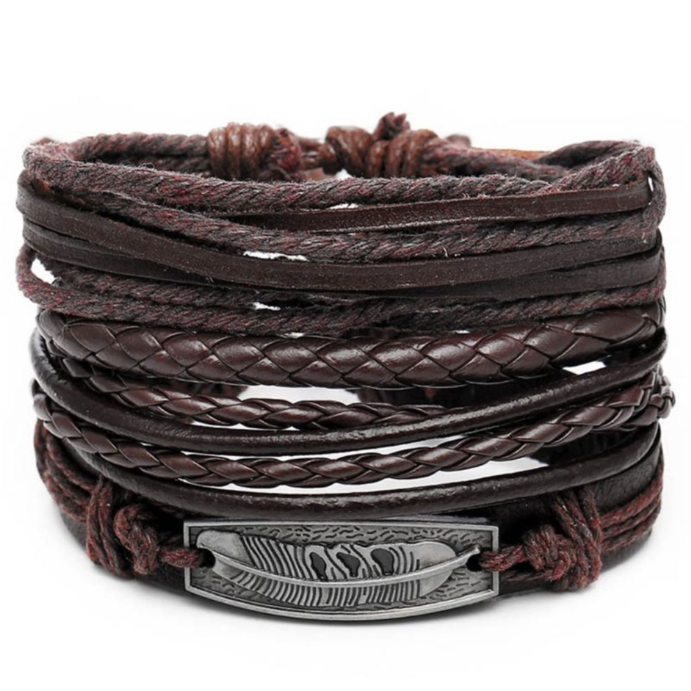 Pulseira Masculina Tecida