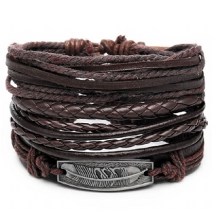 Pulseira Masculina Tecida