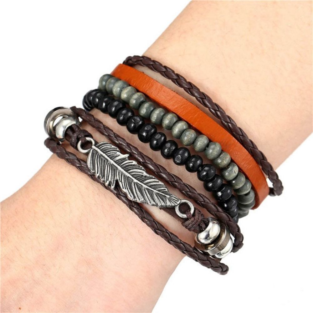 Pulseiras De Miçangas Para Homens