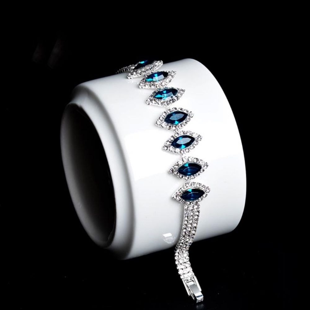 Pulseira Diamante De Cristal