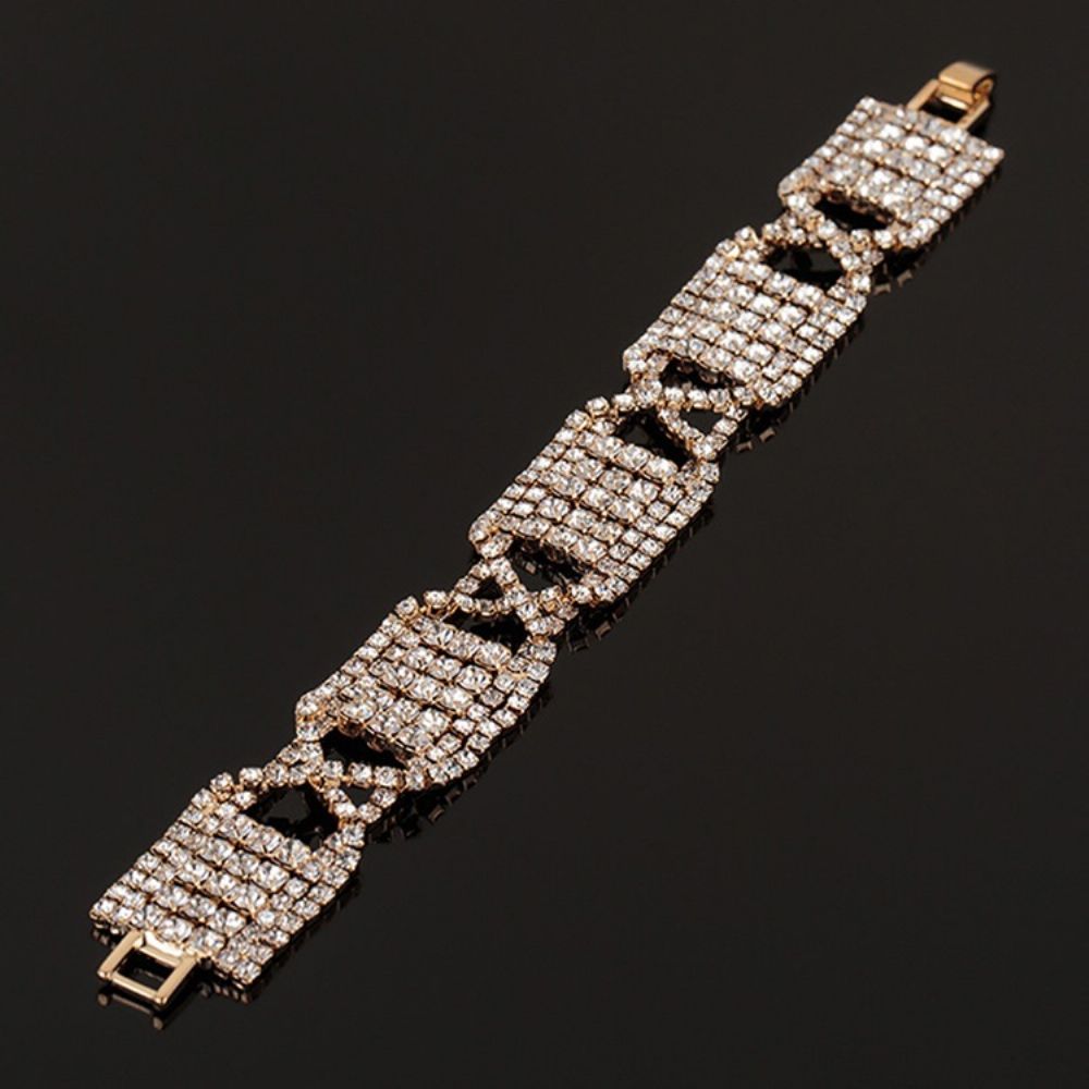 Pulseiras Femininas De Aniversário Romântico Diamante