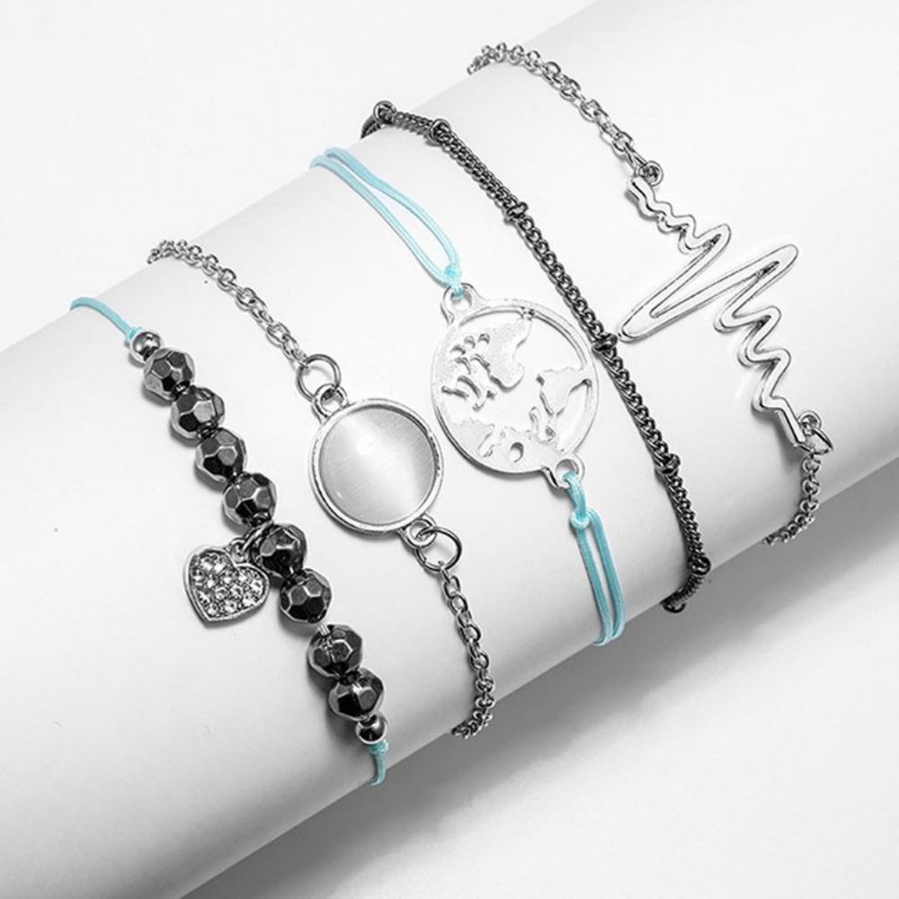 Pulseiras Femininas Sweet E-Plating