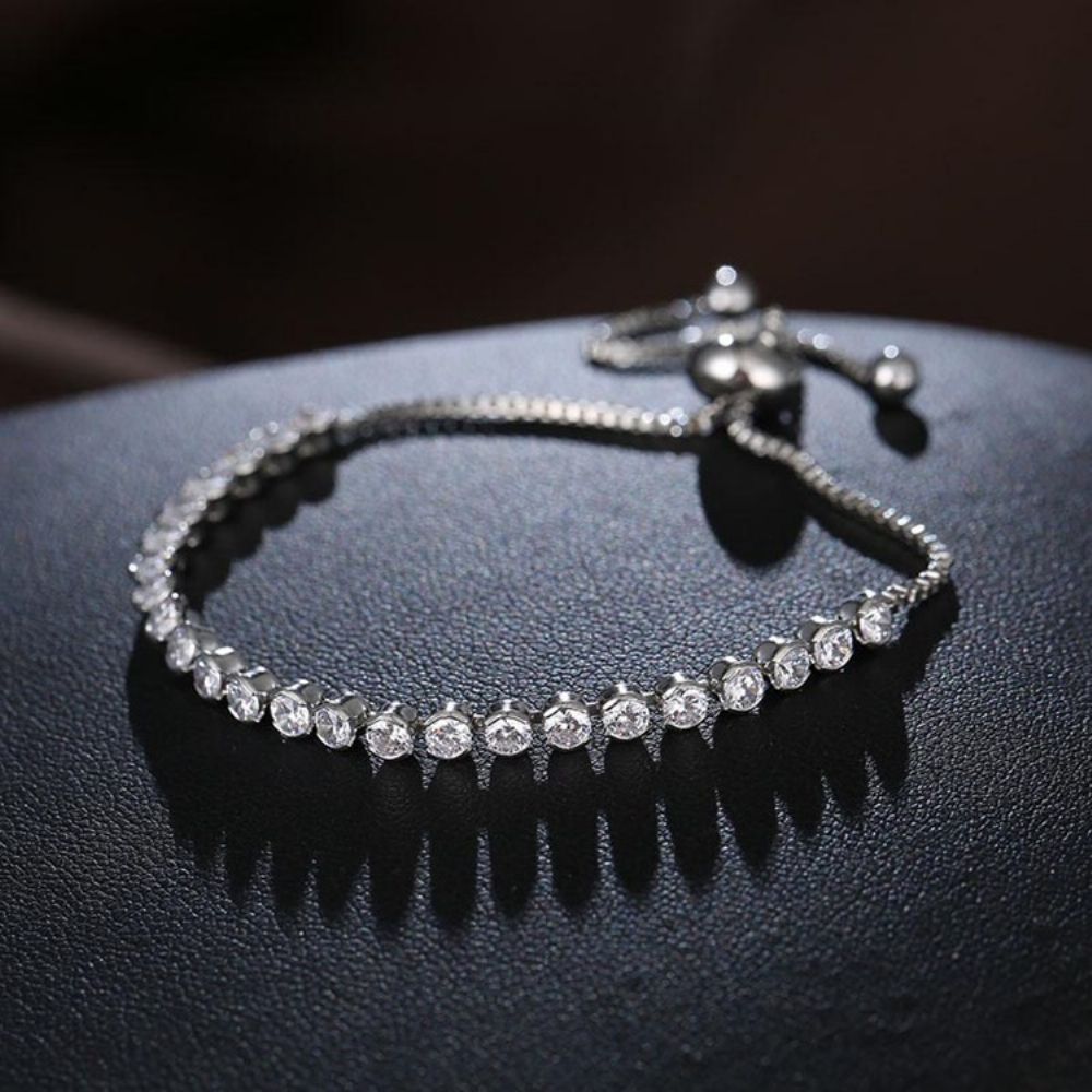 Pulseiras Simples Diamante