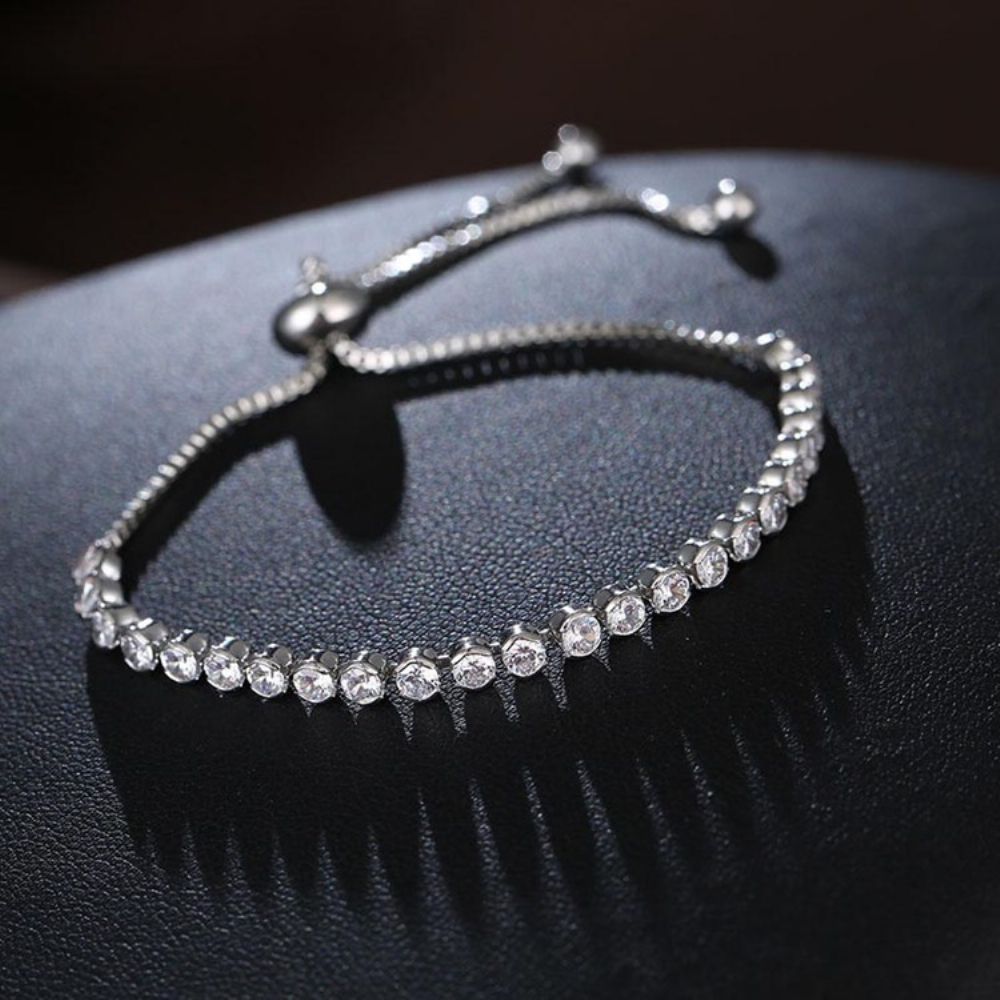 Pulseiras Simples Diamante