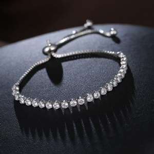 Pulseiras Simples Diamante