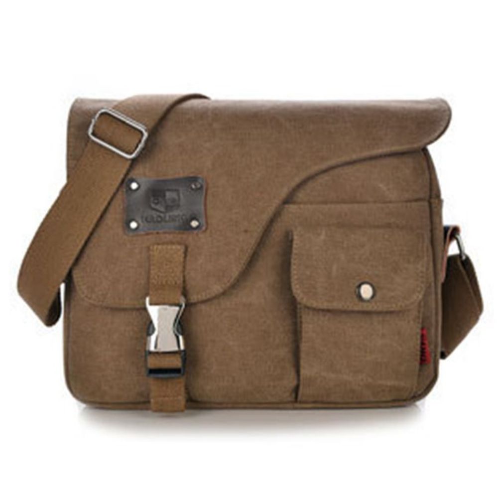 Bolsa Masculina Casual Quadrada