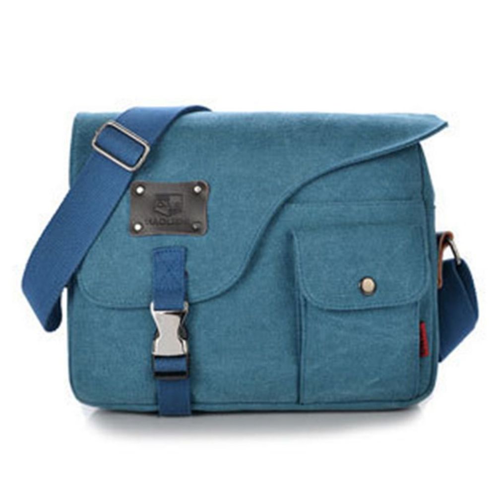 Bolsa Masculina Casual Quadrada