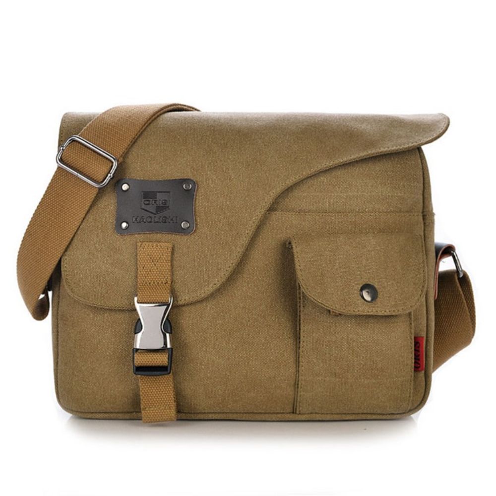 Bolsa Masculina Casual Quadrada