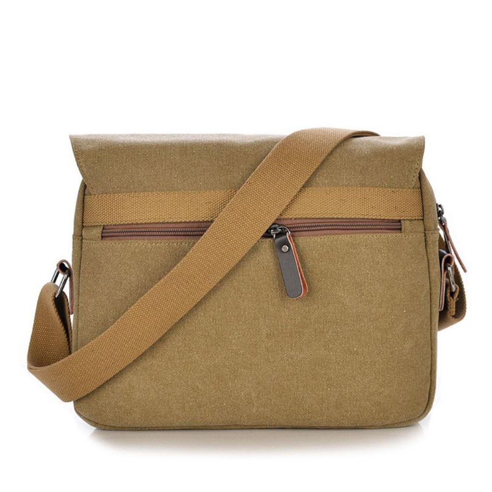 Bolsa Masculina Casual Quadrada