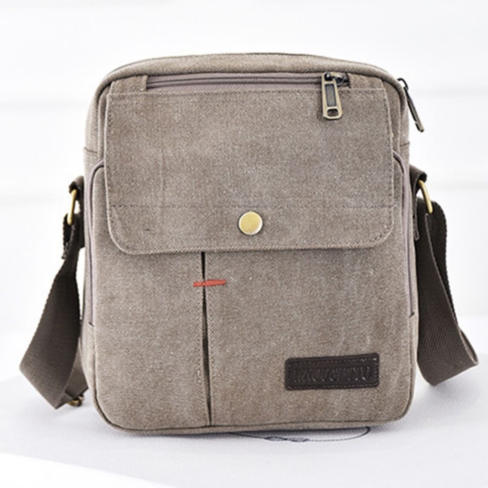 Bolsa Masculina De Nylon Simples Concisa Ericidress