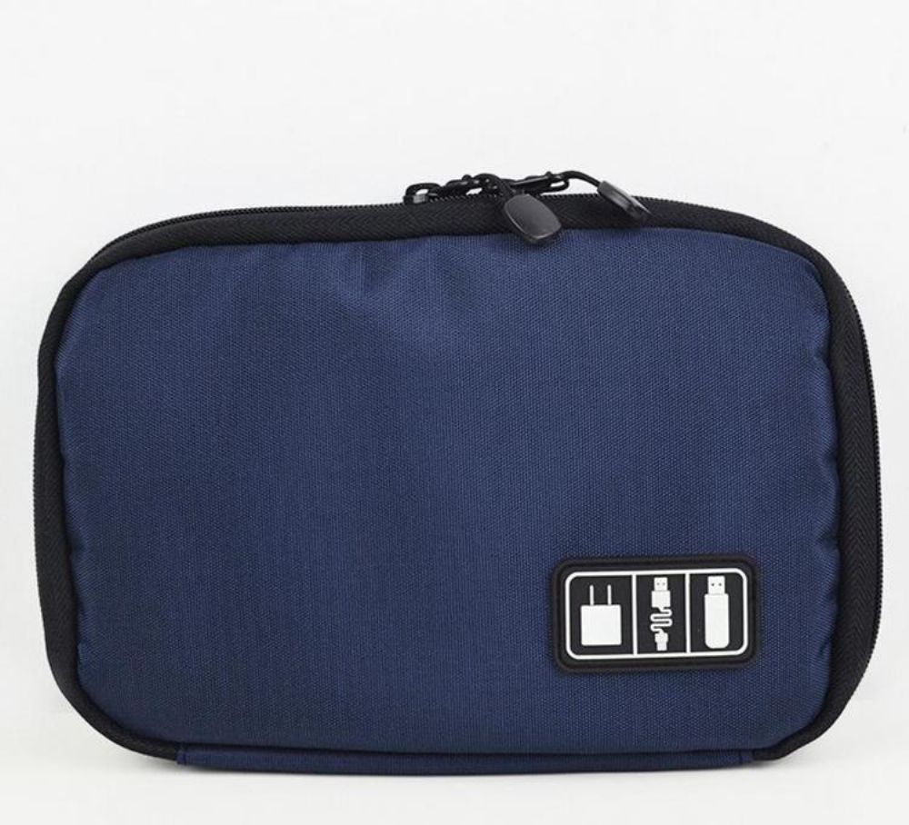 Bolsa Masculina Simples De Nylon Estilo Europeu