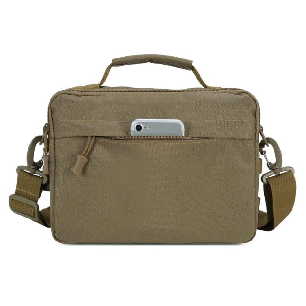 Bolsa De Ombro Masculina Oxford Bolsas Militares