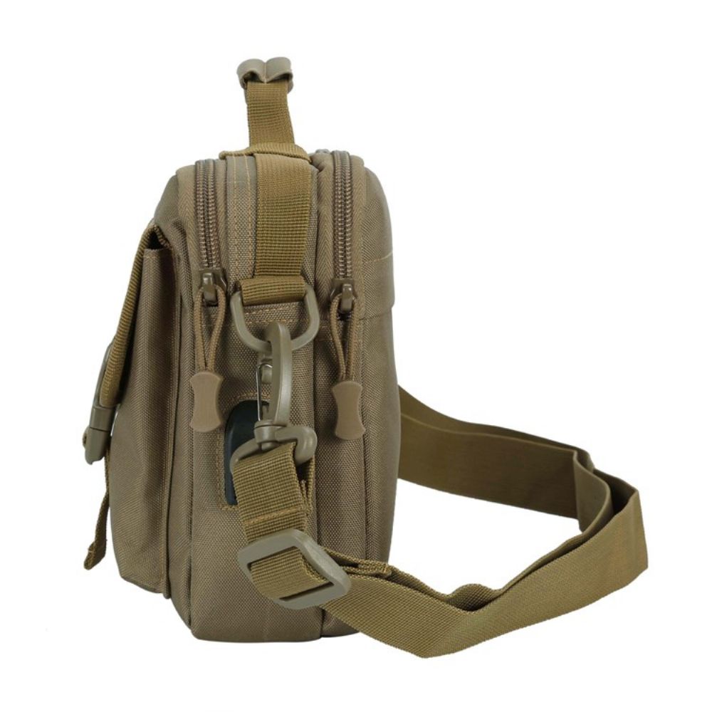 Bolsa De Ombro Masculina Oxford Bolsas Militares