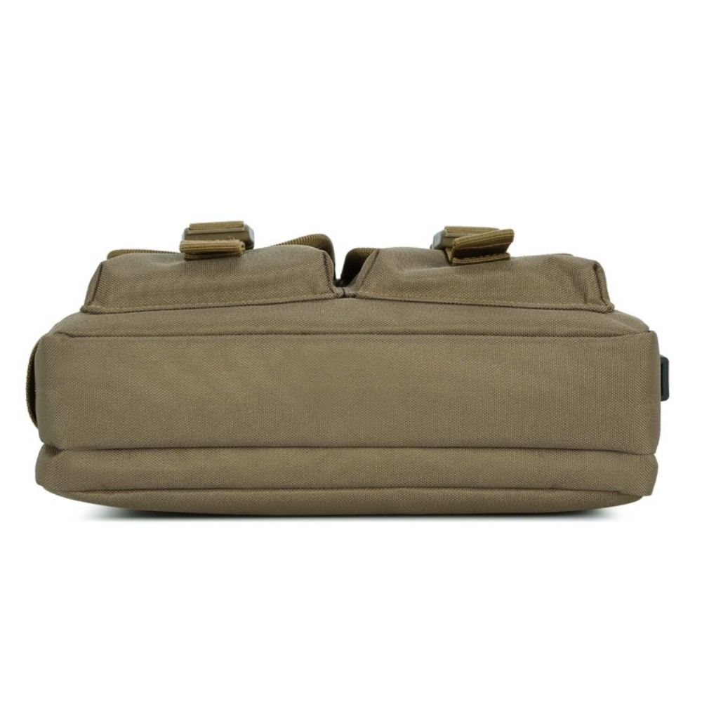 Bolsa De Ombro Masculina Oxford Bolsas Militares