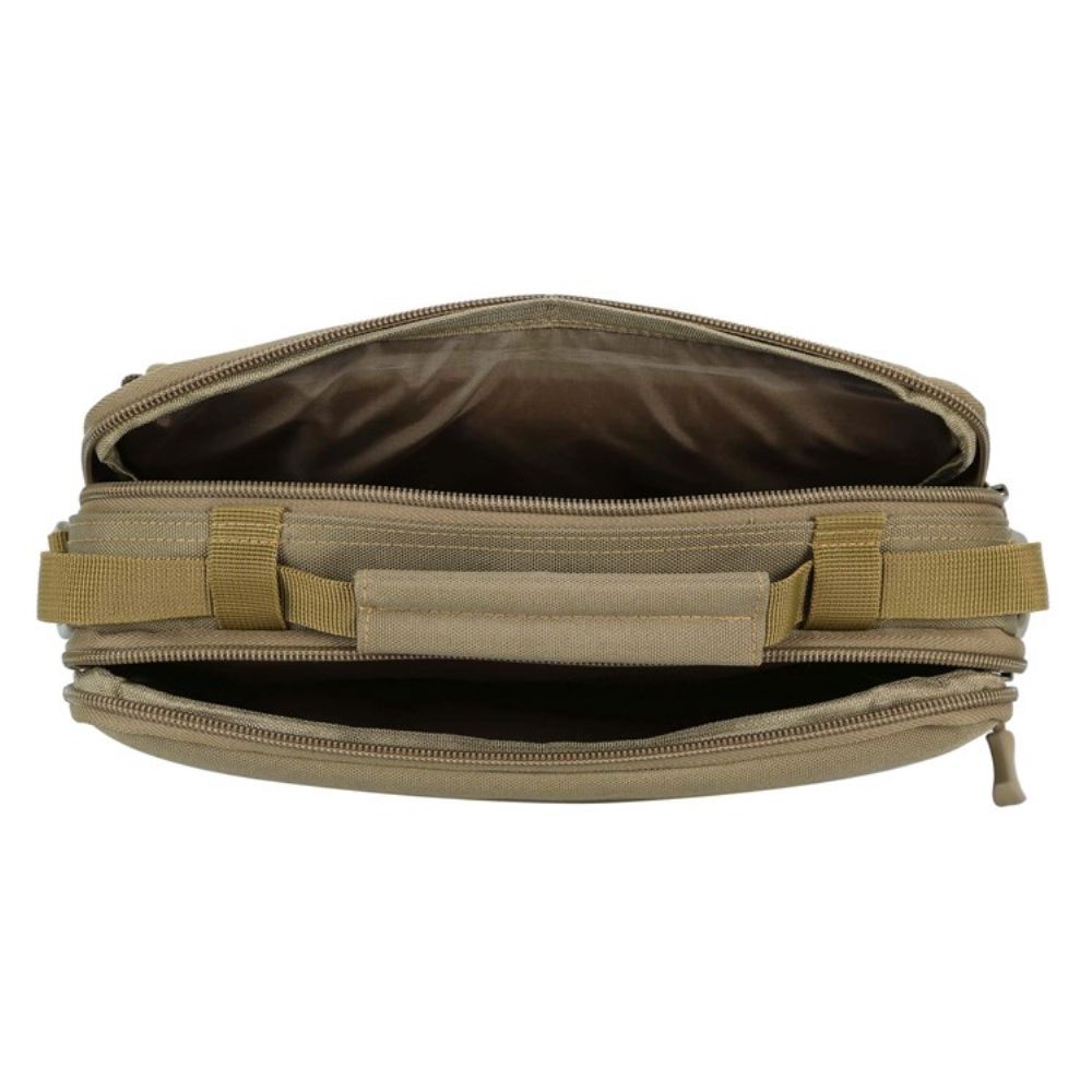 Bolsa De Ombro Masculina Oxford Bolsas Militares