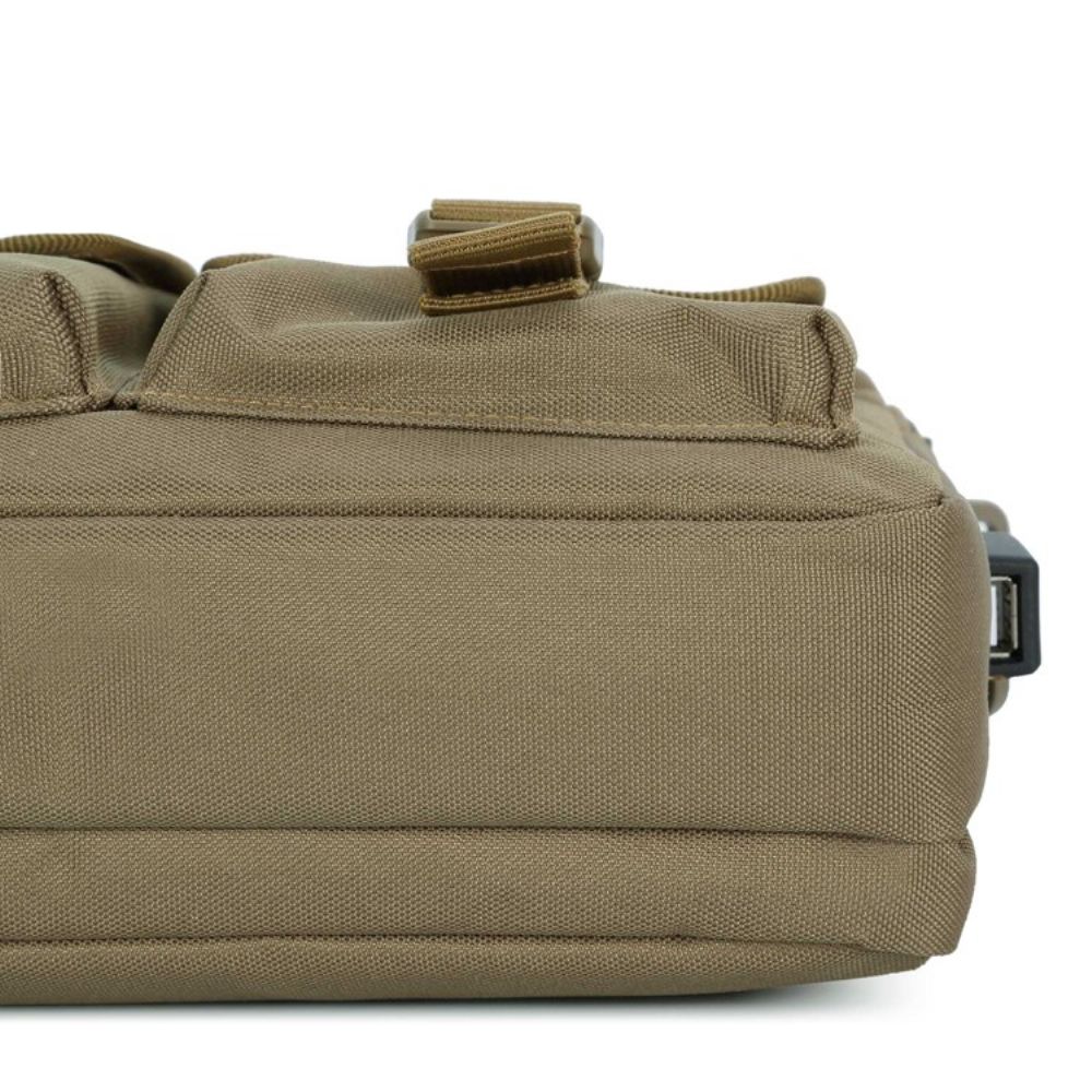 Bolsa De Ombro Masculina Oxford Bolsas Militares