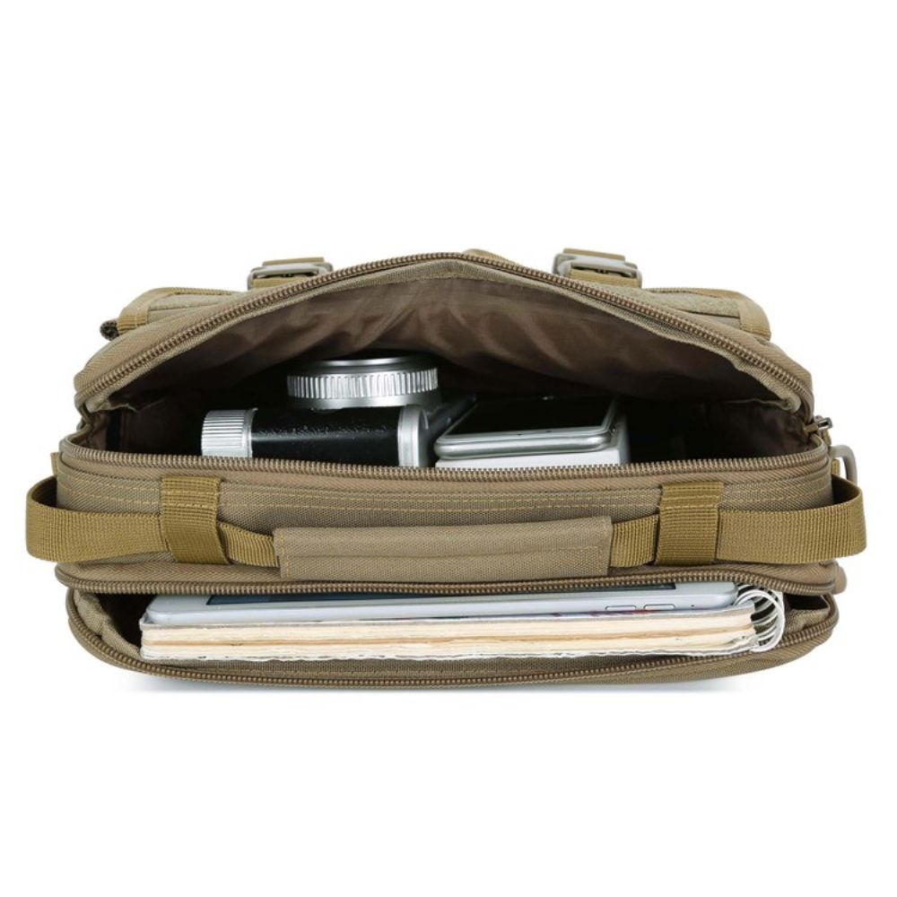 Bolsa De Ombro Masculina Oxford Bolsas Militares