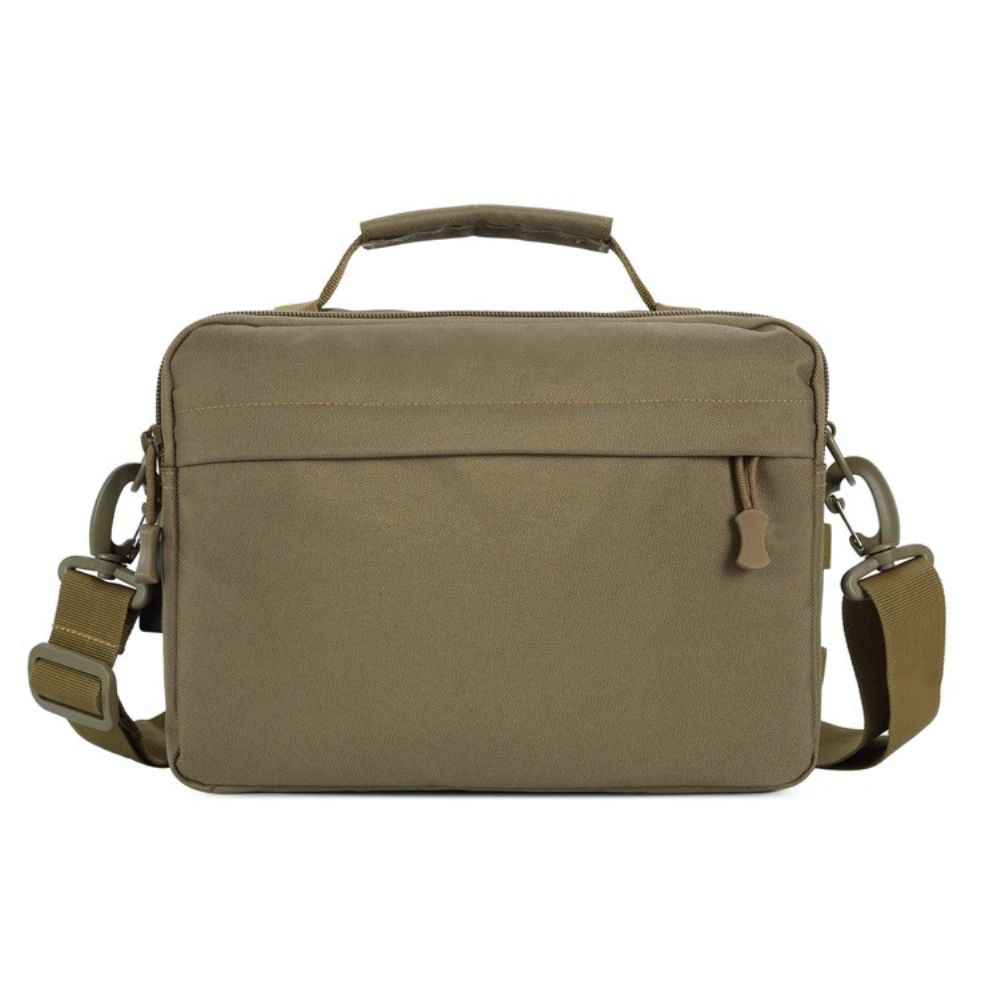 Bolsa De Ombro Masculina Oxford Bolsas Militares