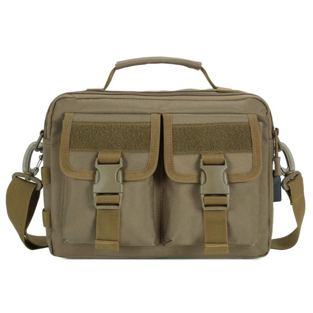 Bolsa De Ombro Masculina Oxford Bolsas Militares