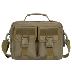 Bolsa De Ombro Masculina Oxford Bolsas Militares