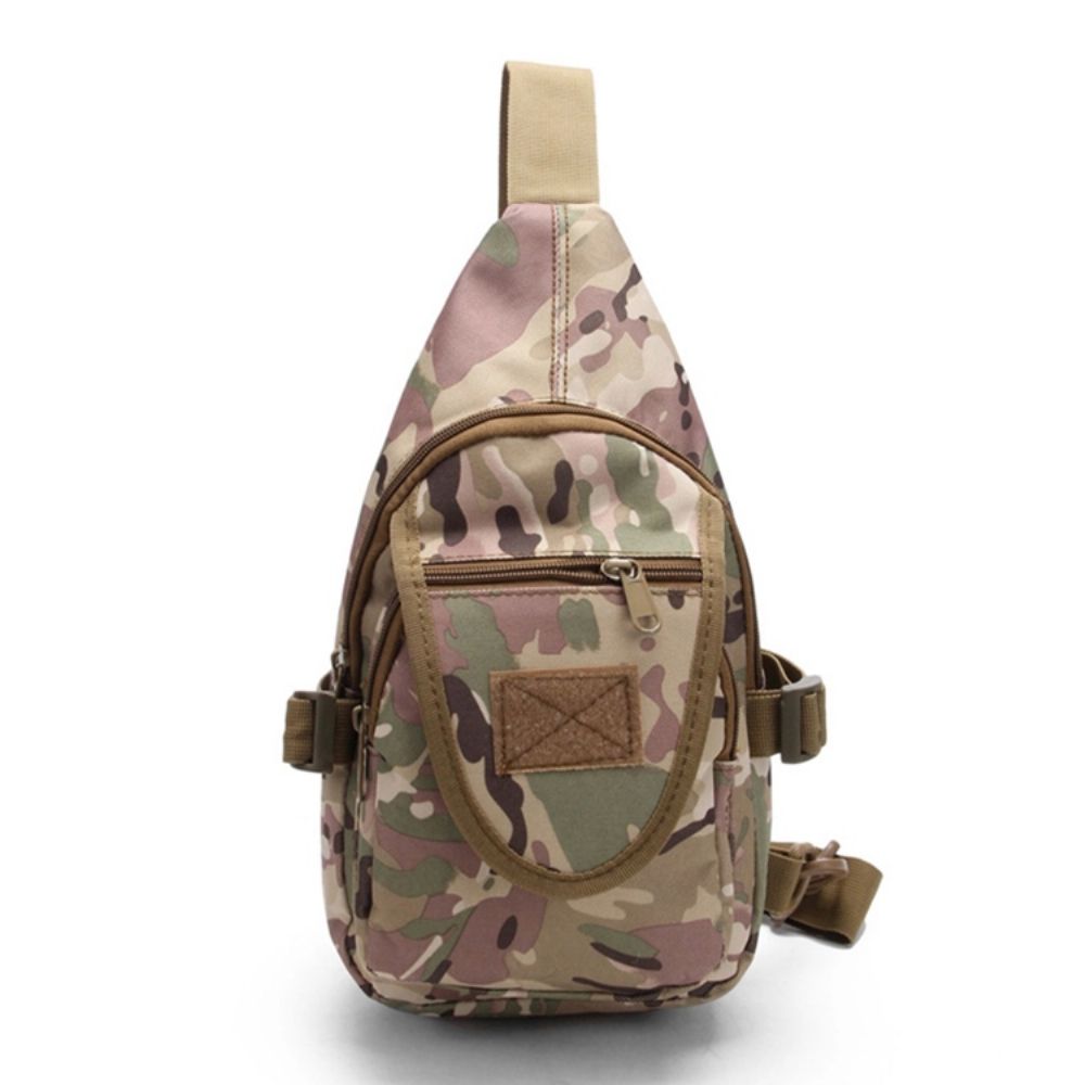 Bolsa De Ombro Oxford Camuflagem Unissex Bolsas De Tiracolo