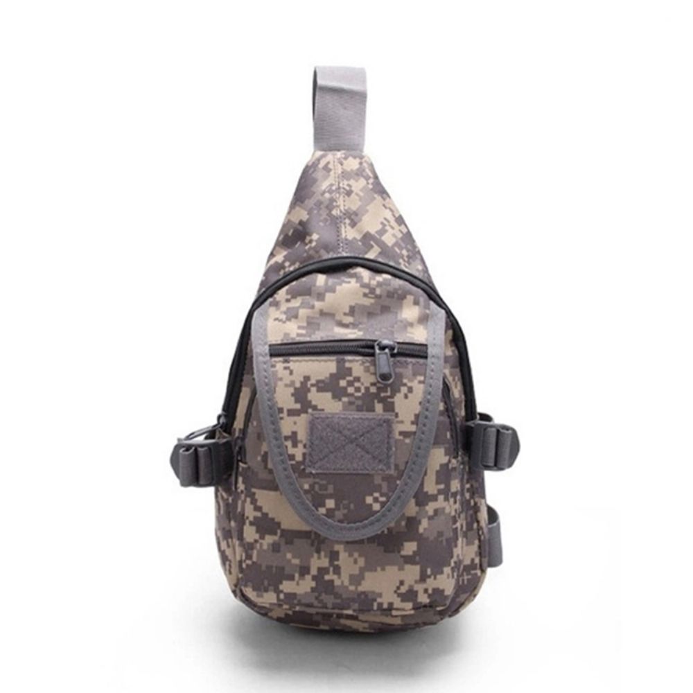 Bolsa De Ombro Oxford Camuflagem Unissex Bolsas De Tiracolo