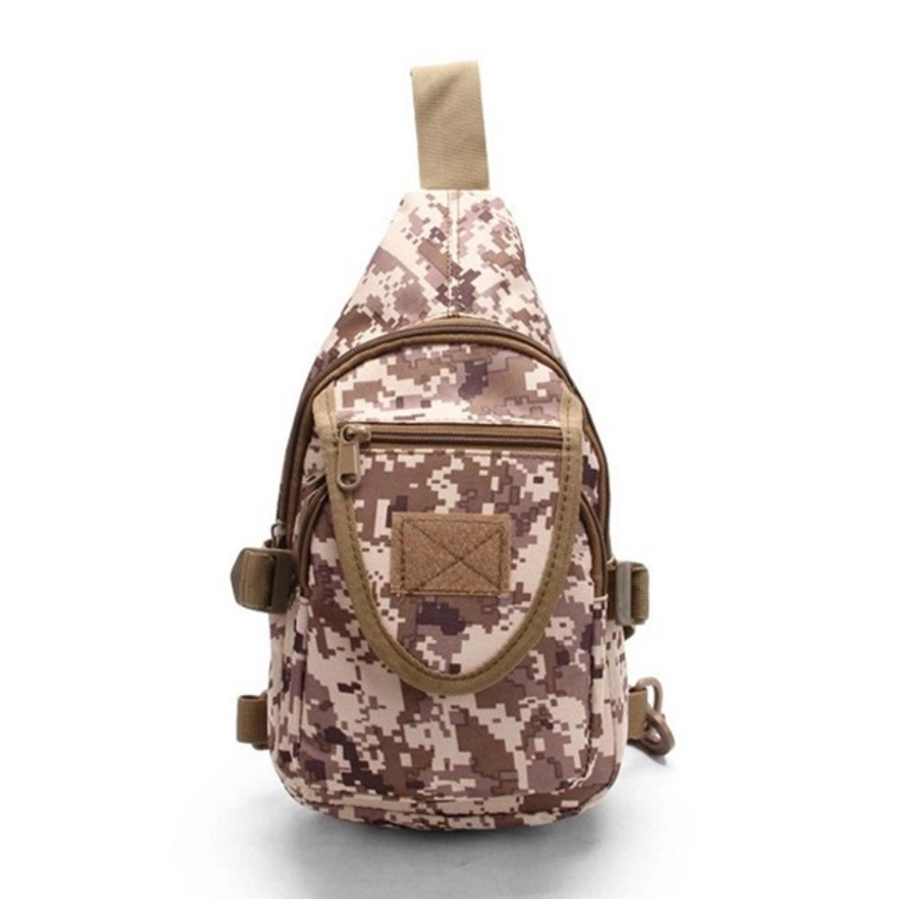 Bolsa De Ombro Oxford Camuflagem Unissex Bolsas De Tiracolo