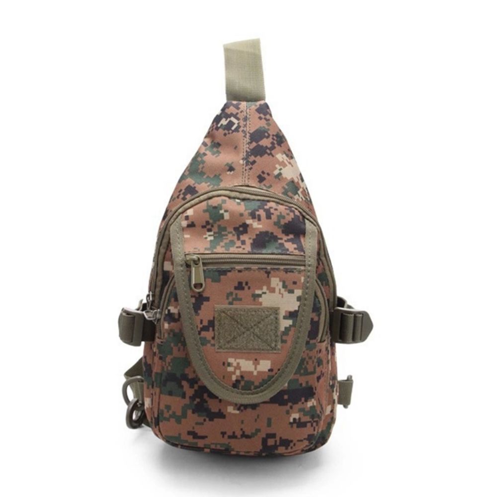 Bolsa De Ombro Oxford Camuflagem Unissex Bolsas De Tiracolo