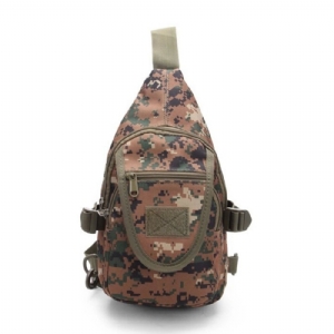 Bolsa De Ombro Oxford Camuflagem Unissex Bolsas De Tiracolo