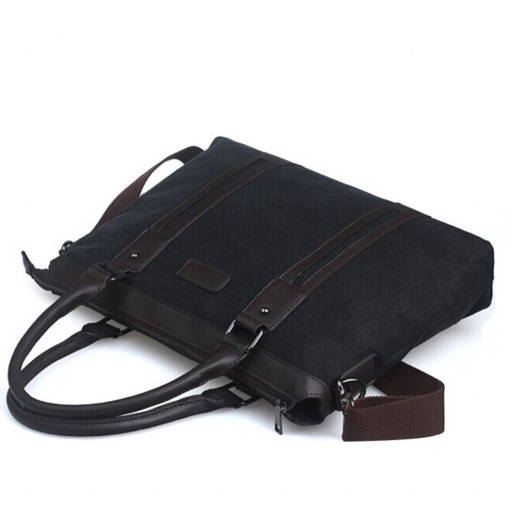 Bolsas Masculinas Color Block Fashion Stripe