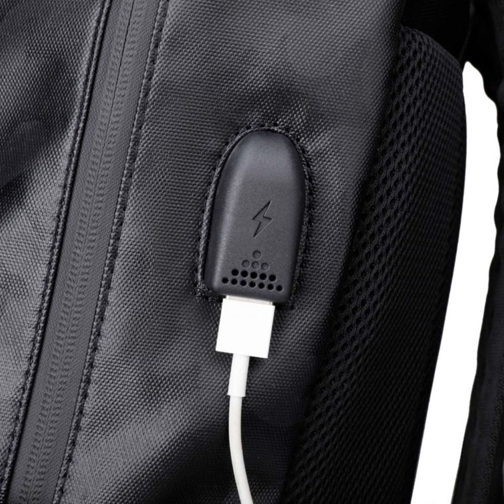 Bolsas De Mochila Simples De Poliéster Europeu Para Laptop